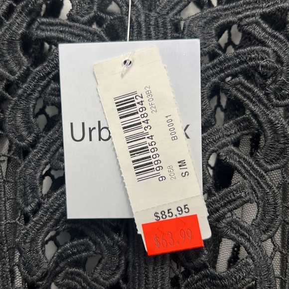 Urban Lux mesh/crochet beach cover - Picture 5 of 8